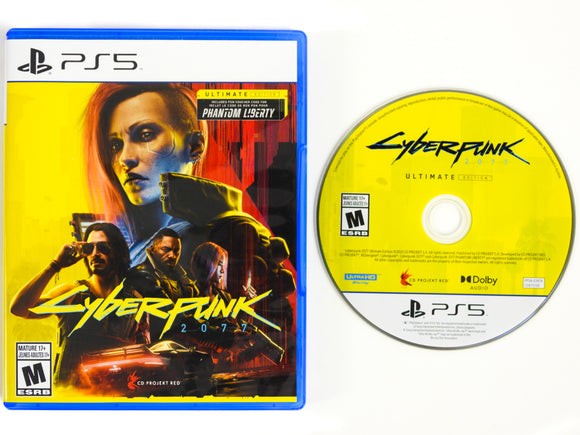 Cyberpunk 2077 [Ultimate Edition] (Playstation 5 / PS5)