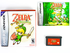 Zelda Minish Cap (Nintendo Game Boy Advance / GBA)