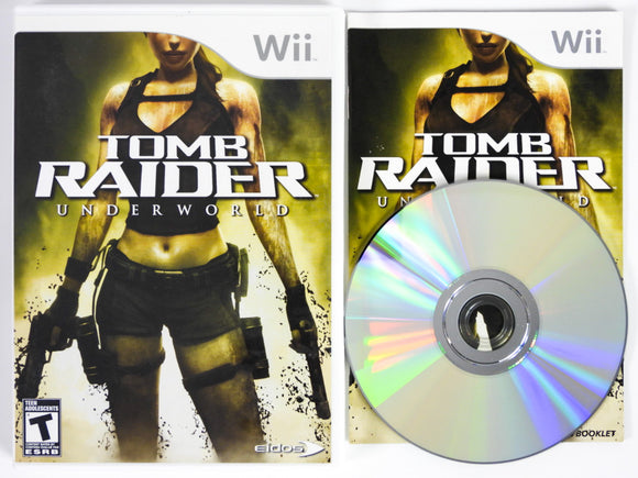 Tomb Raider Underworld (Nintendo Wii)