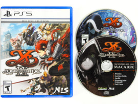 Ys IX: Monstrum Nox [Deluxe Edition] (PlayStation 5 / PS5)