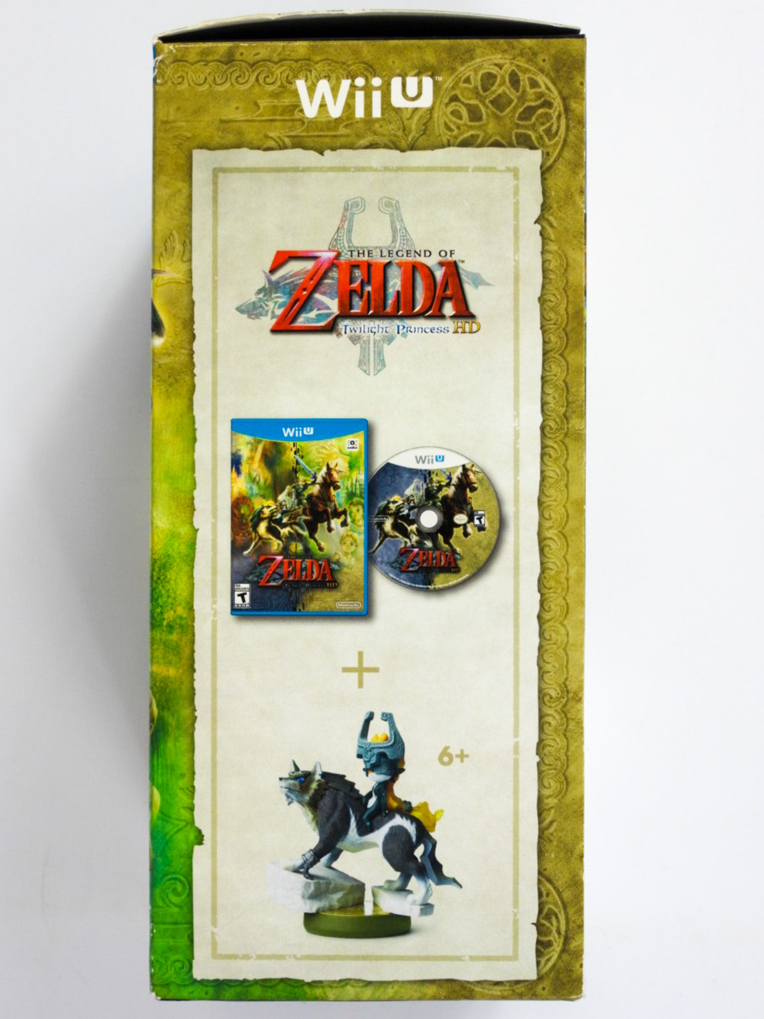 Zelda Twilight Princess HD for Nintendo outlets Wii U + Amiibo Set