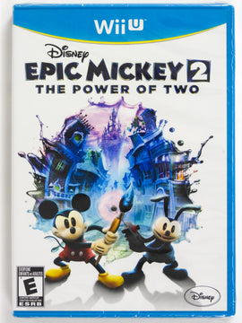 Epic Mickey 2: The Power Of Two (Nintendo Wii U)