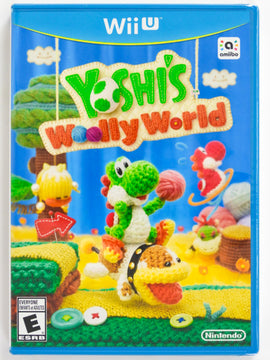 Yoshi's Woolly World (Nintendo Wii U)
