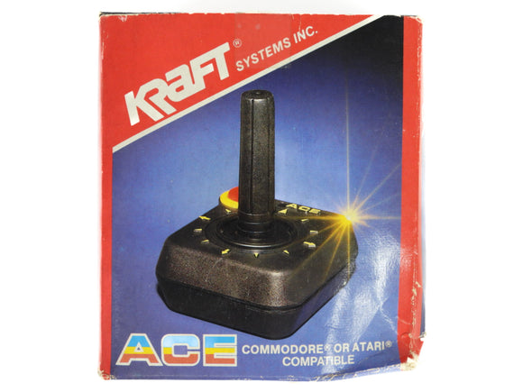 Commodore & Atari KRAFT Ace Joystick (Atari 2600)