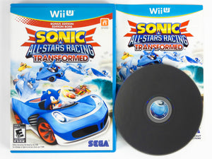 Sonic & All Stars Racing Transformed [Bonus Edition] (Nintendo Wii U)