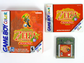 Zelda Oracle Of Seasons (Nintendo Game Boy Color / GBC)