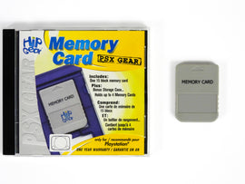 Memory Card Storage Case [Hip Gear] (PlayStation / PS1)