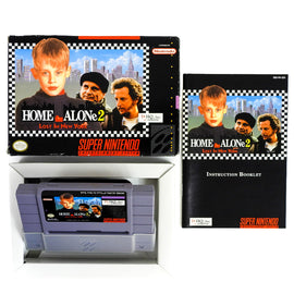 Home Alone 2: Lost In New York  (Super Nintendo / SNES)