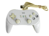 White Wii Classic Controller Pro (Nintendo Wii)