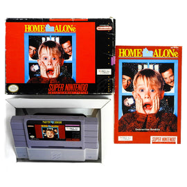 Home Alone (Super Nintendo / SNES)