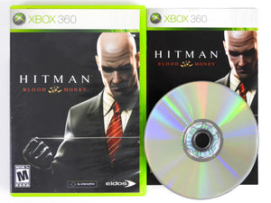Hitman Blood Money (Xbox 360) - RetroMTL