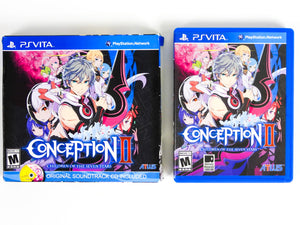 Conception II: Children Of The Seven Stars [Limited Edition] (Playstation Vita / PSVITA)