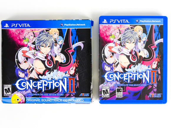 Conception II: Children Of The Seven Stars [Limited Edition] (Playstation Vita / PSVITA)