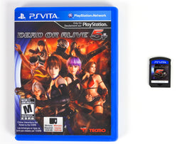 Dead Or Alive 5 Plus (PlayStation Vita / PS Vita)