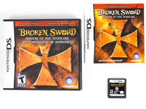 Broken Sword The Shadow of the Templars (Nintendo DS)