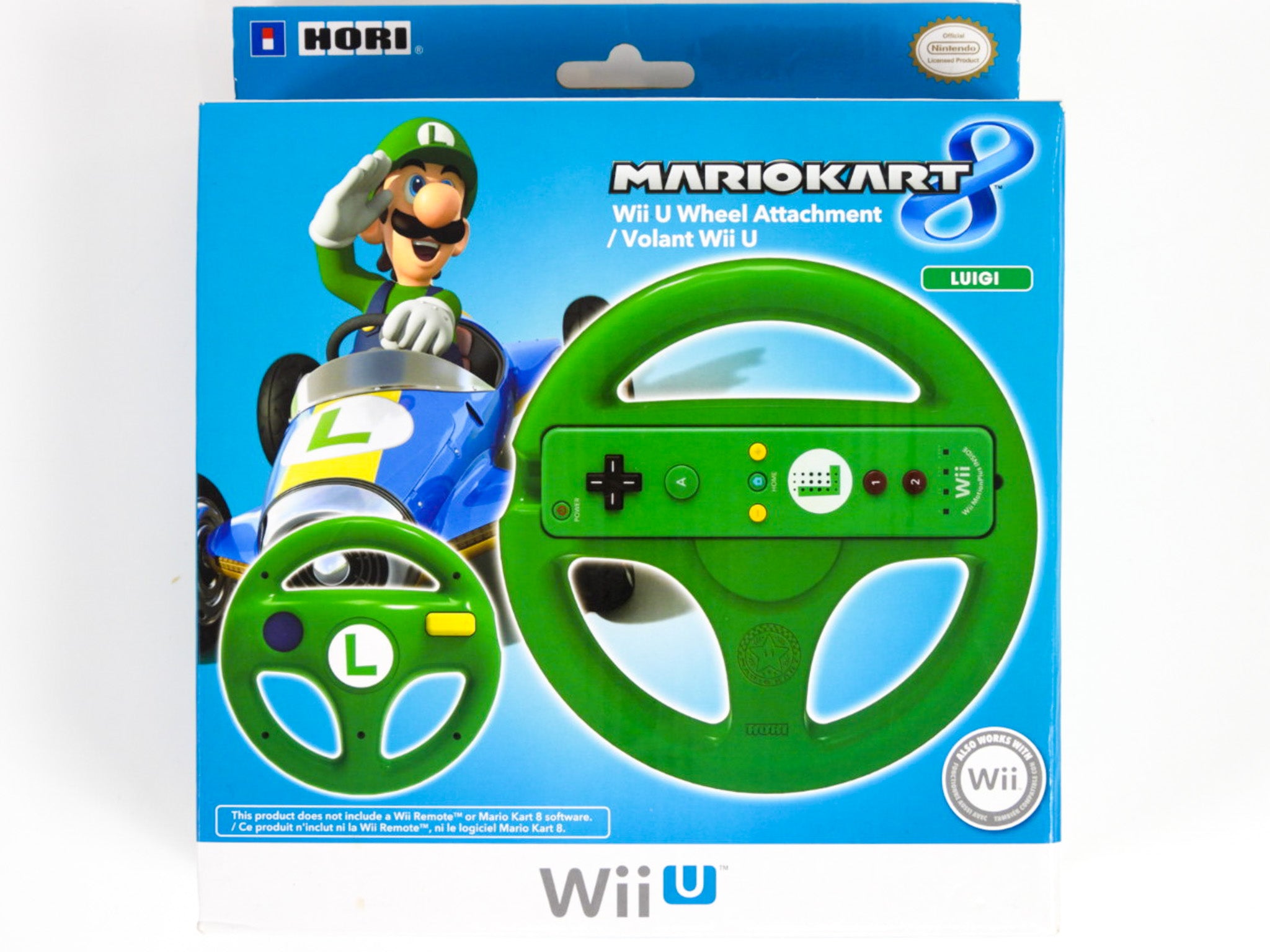 Mario Kart 8 Wheel Luigi Nintendo Wii U Retromtl 2051