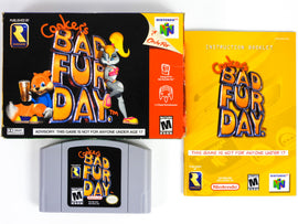 Conker's Bad Fur Day (Nintendo 64 / N64)