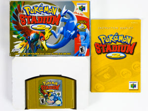 Pokemon Stadium 2 (Nintendo 64 / N64)