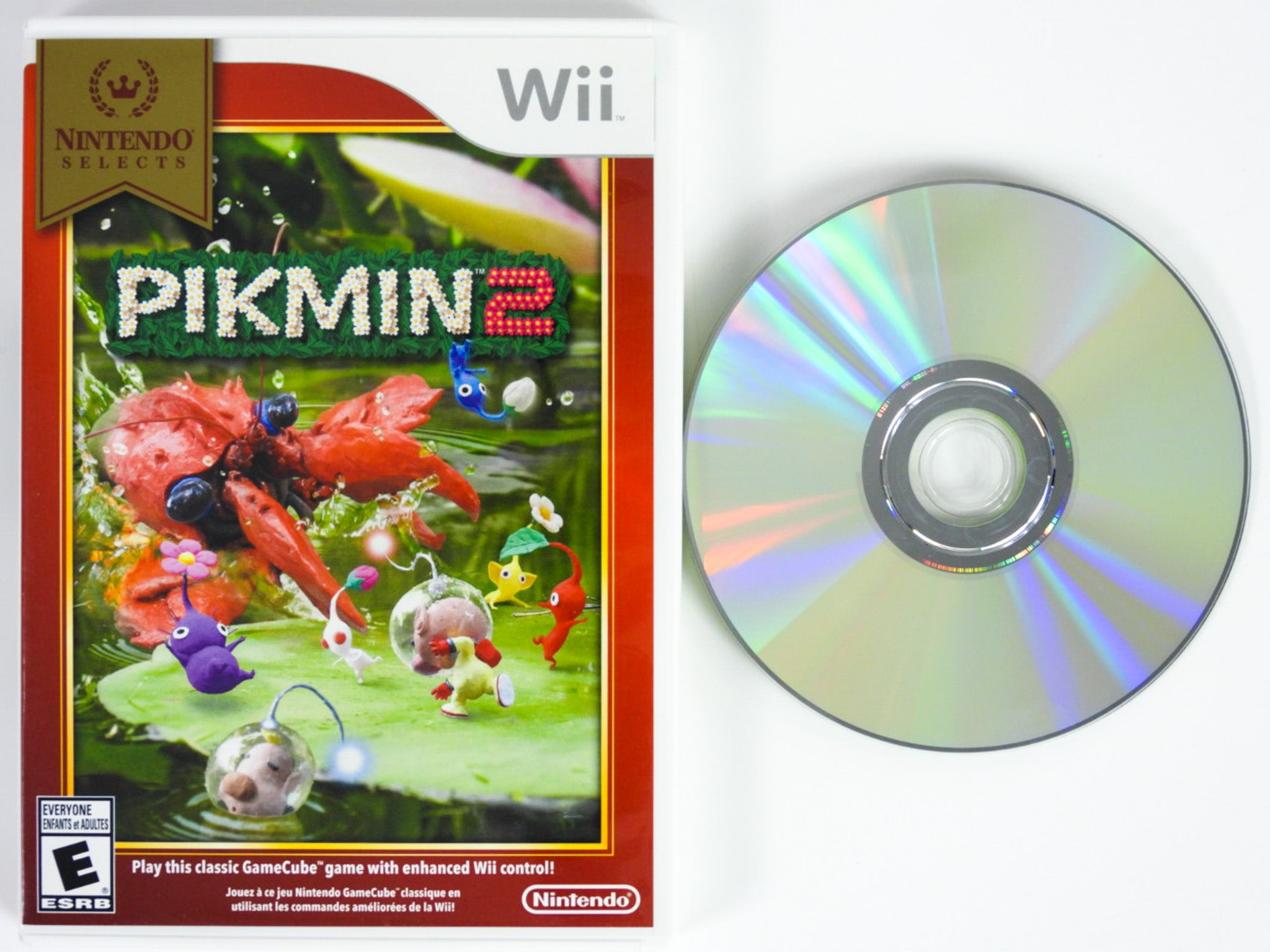 Pikmin 2 outlet Nintendo Selects for Nintendo Wii