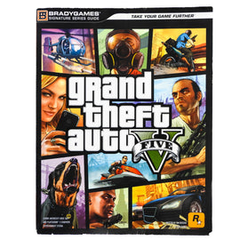 Grand Theft Auto V 5 [Signature Series] [BradyGames] (Game Guide)
