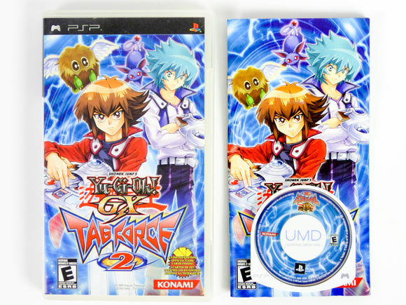 Yu-Gi-Oh GX Tag Force 2 (Playstation Portable / PSP)