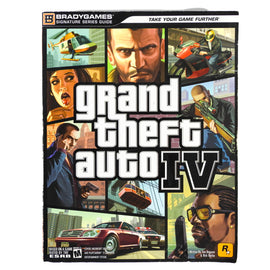 Grand Theft Auto IV 4 [BradyGames] (Game Guide)