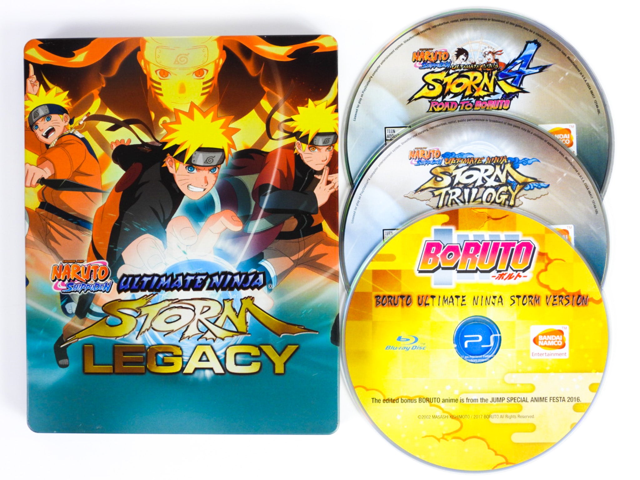 Buy NARUTO SHIPPUDEN: Ultimate Ninja STORM Legacy - Microsoft Store zu-ZA