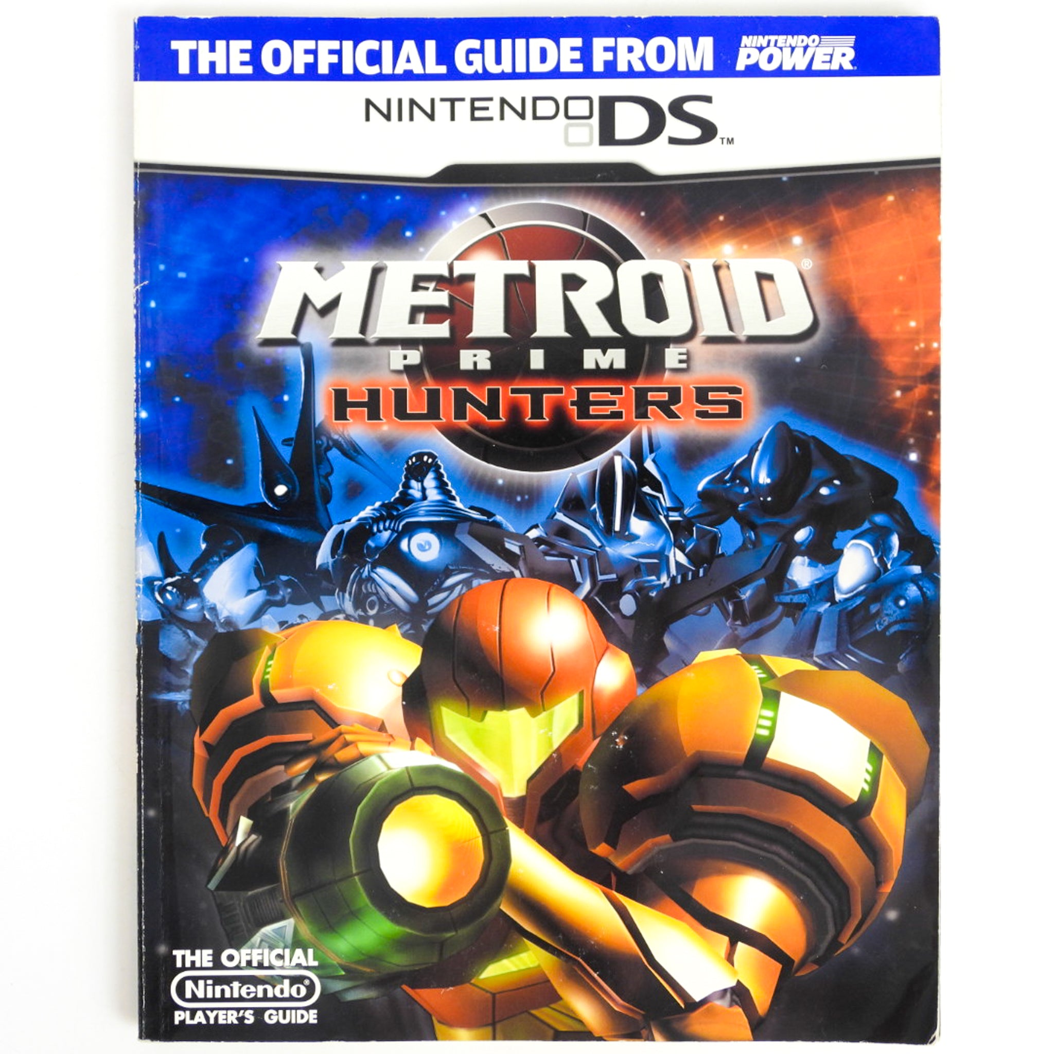 Metroid Prime Hunters Player's Guide [Nintendo Power] (Game Guide