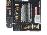 Final Fantasy II [Box] (Super Nintendo / SNES)