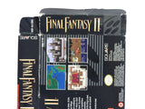 Final Fantasy II [Box] (Super Nintendo / SNES)