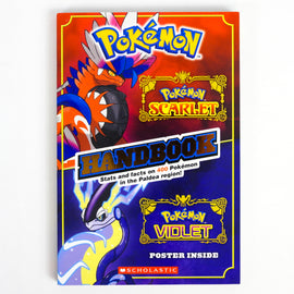 Pokemon: Paldea Region Handbook (Game Guide)