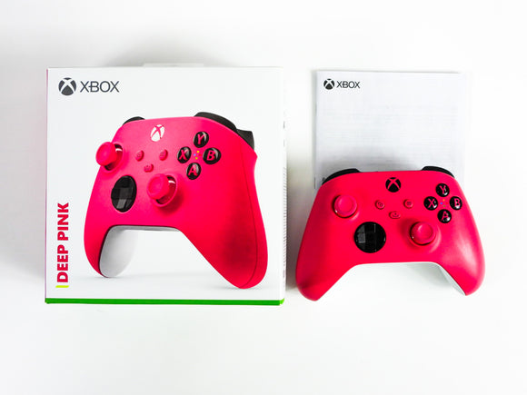 Deep Pink Xbox Wireless Controller (Xbox Series / Xbox One)