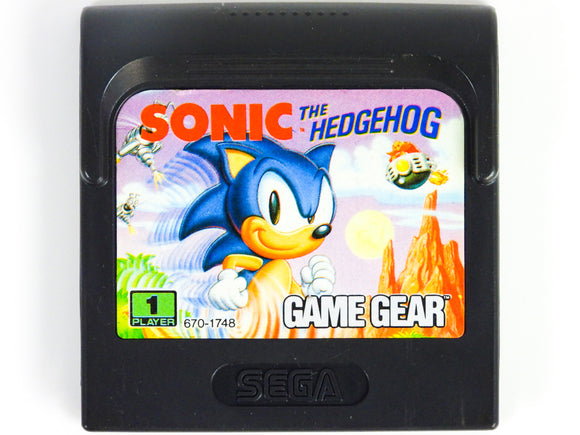 Sonic The Hedgehog (Sega Game Gear)