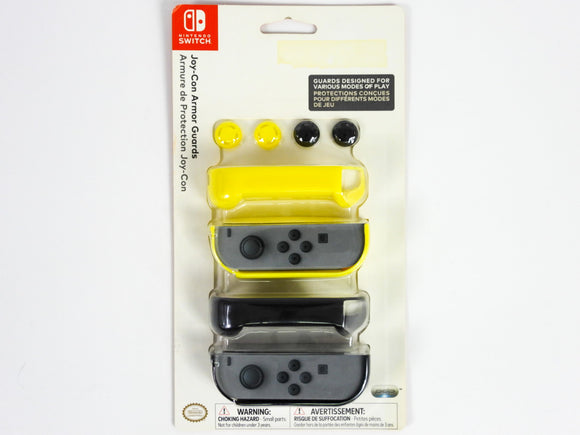 Joy-Con Armor Guard [Black & Yellow] (Nintendo Switch)