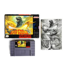 Super Godzilla (Super Nintendo / SNES)