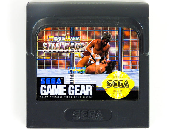 WWF Wrestlemania Steel Cage Challenge (Sega Game Gear)