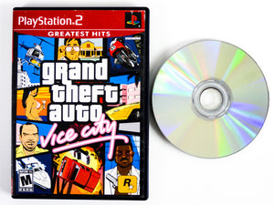 Grand Theft Auto Vice City [Greatest Hits] (Playstation 2 / PS2)