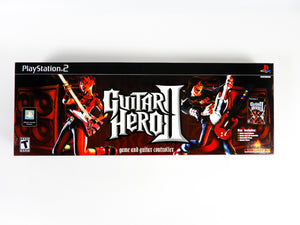 Guitar Hero II 2 [Guitar Bundle] (Playstation 2 / PS2)