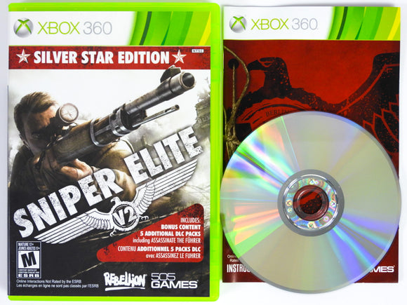 Sniper Elite V2 Silver Star Edition (Xbox 360)