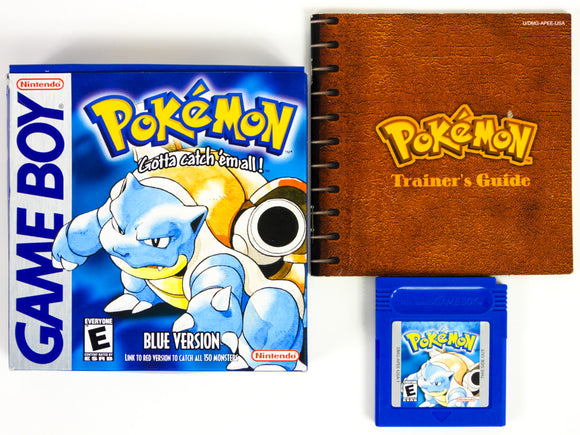 Pokemon Blue (Game Boy) – RetroMTL