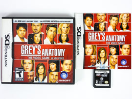 Grey's Anatomy: The Video Game (Nintendo DS)