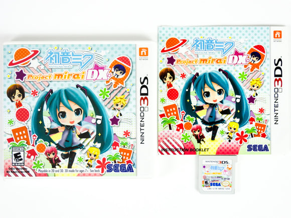 Hatsune Miku: Project Mirai DX (Nintendo 3DS)