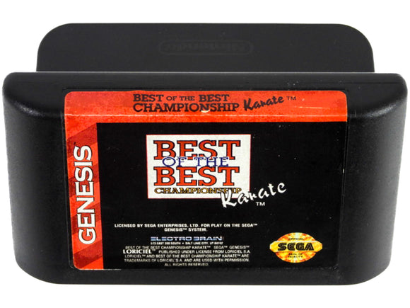 Best Of The Best Championship Karate (Sega Genesis)