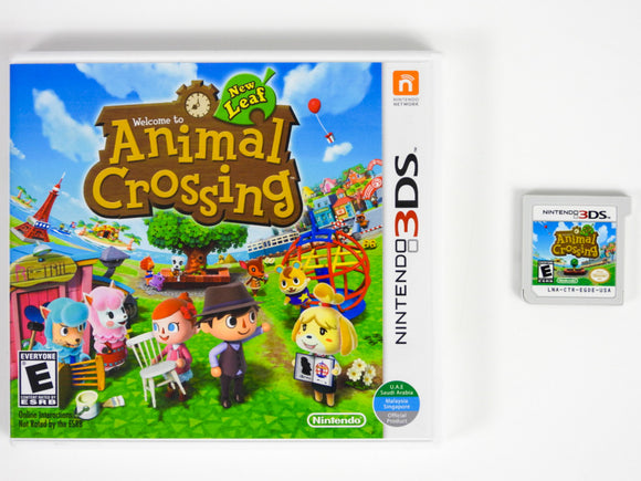 Animal Crossing: New Leaf [U.A.E Version] (Nintendo 3DS)