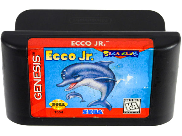 Ecco Jr (Sega Genesis)