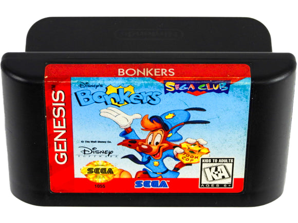 Bonkers (Sega Genesis)