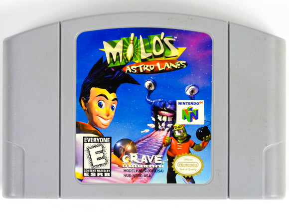 Milo's Astro Lanes (Nintendo 64 / N64)