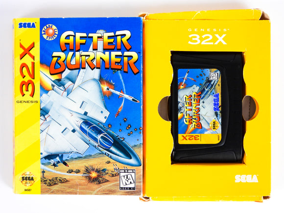 After Burner (Sega 32X)