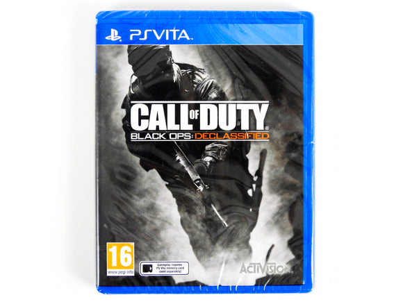 Call Of Duty Black Ops Declassified [PAL] (Playstation Vita / PSVITA)