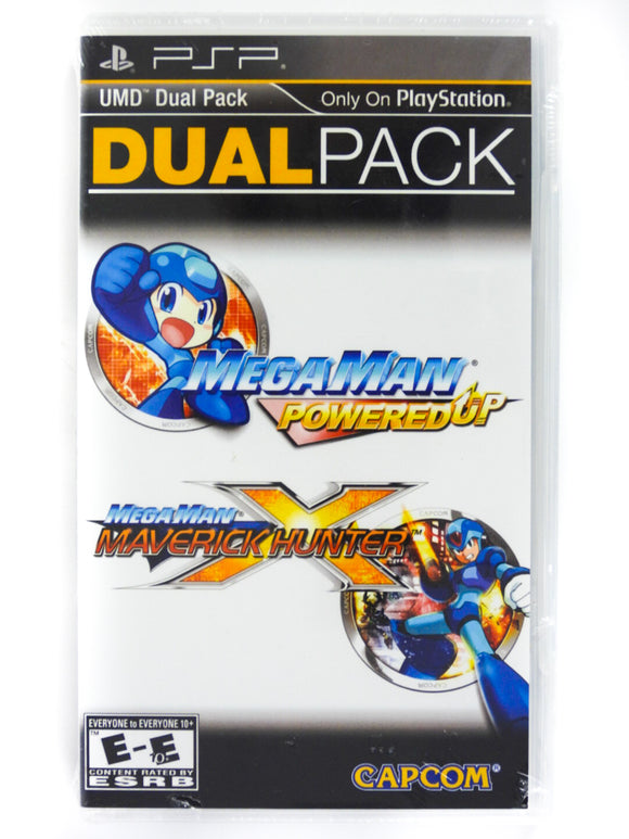 Mega Man [Dual Pack] (Playstation Portable / PSP)